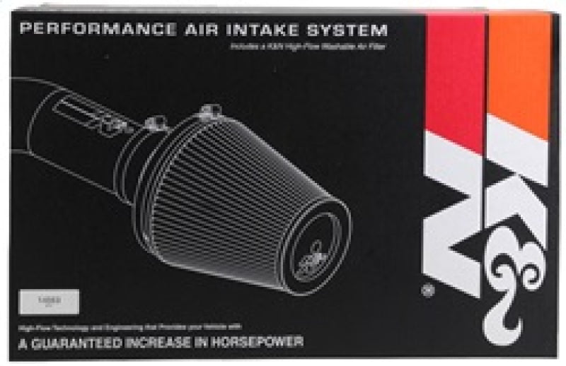 K&N 08-09 Chevy Corvette 6.2L V8 Aircharger Performance Intake - Racecraft Industries