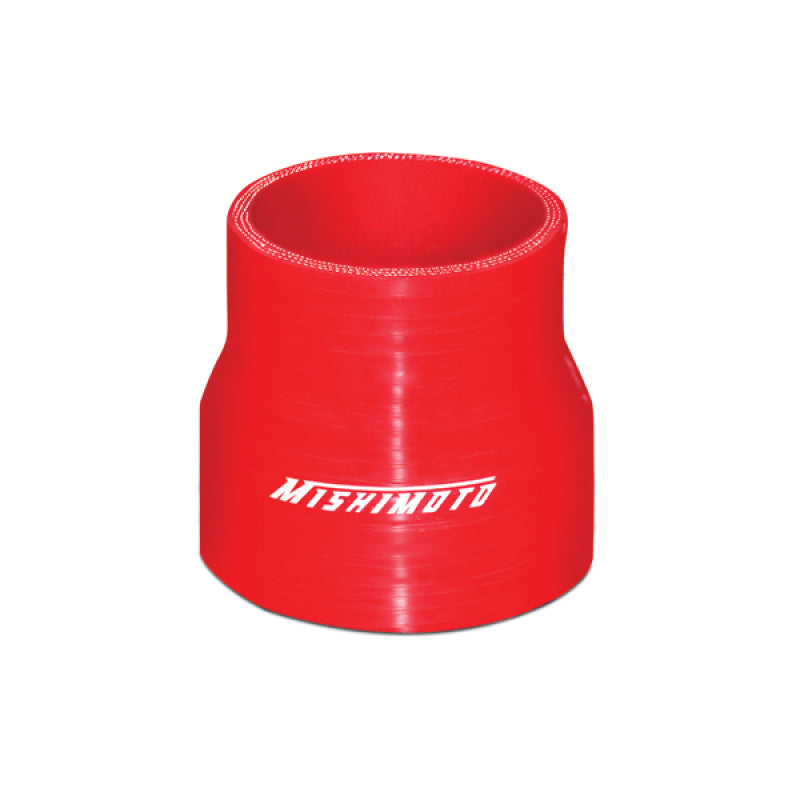 Mishimoto 2.5 to 3.0 Inch Red Transition Coupler - Racecraft Industries