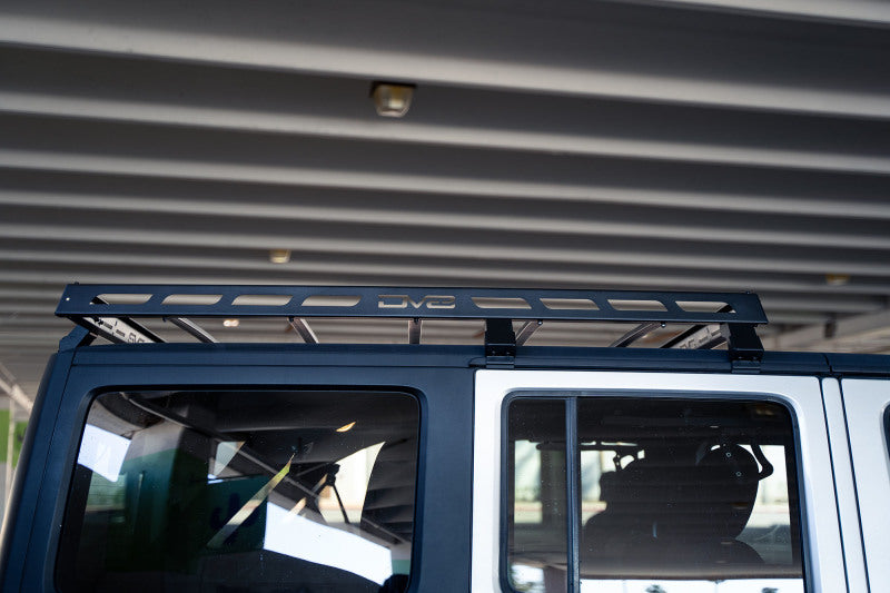 DV8 Offroad 07-18 Jeep Wrangler JK Short Roof Rack - Racecraft Industries