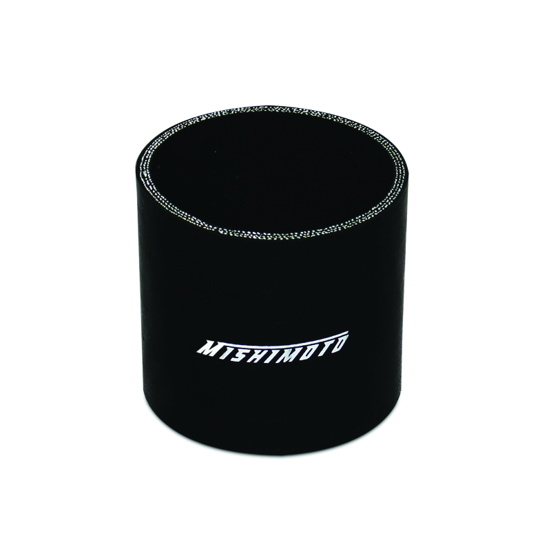 Mishimoto 2.75in Black Straight Coupler - Racecraft Industries
