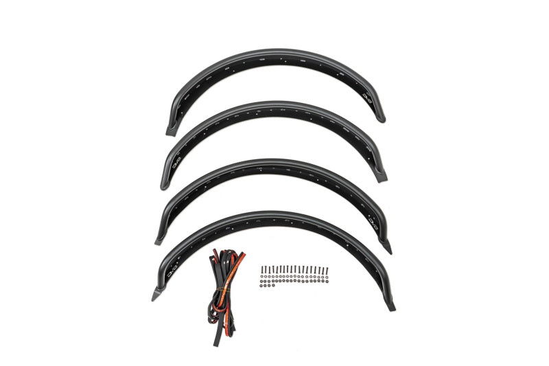 DV8 Offroad 21-23 Ford Bronco Tube Fender Flares - Racecraft Industries