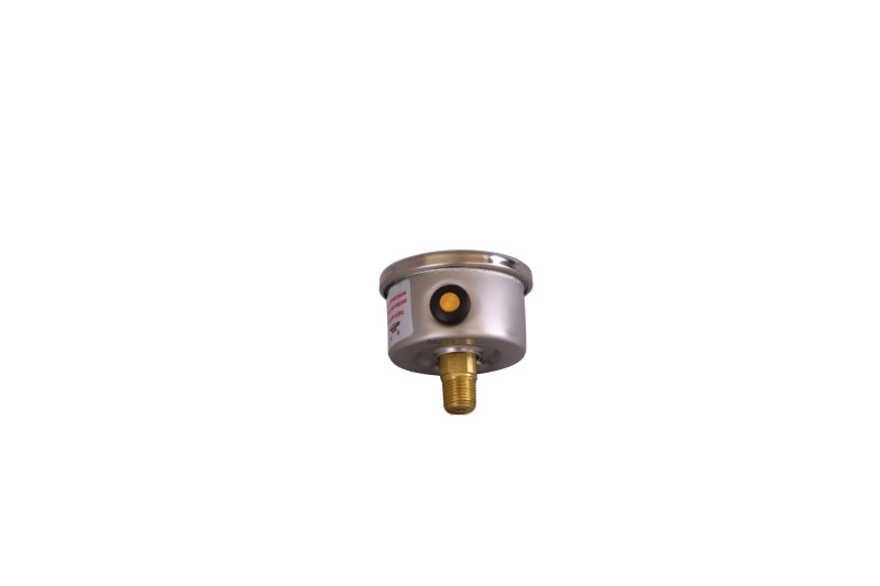 Aeromotive 0-100 PSI Fuel Pressure Gauge - Racecraft Industries