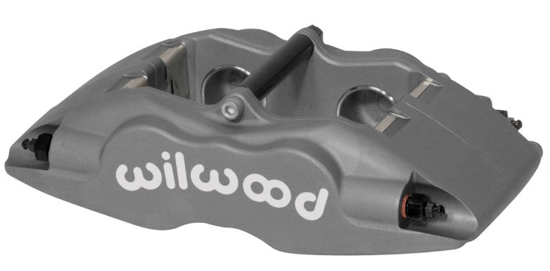 Wilwood Caliper-Forged Superlite 1.25in Pistons 0.81in Disc - Racecraft Industries
