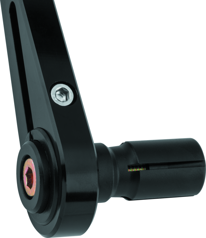 BikeMaster Adapter for 1in Barend Mirror - Black - Racecraft Industries