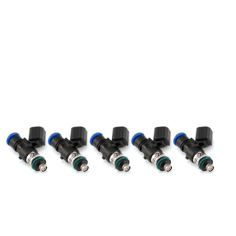 Injector Dynamics 2600cc Injectors 34mm Length (No adapters) 14mm Lower O-Ring (Set of 5) - Racecraft Industries