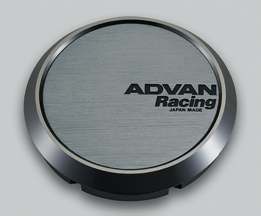 Advan 73mm Flat Centercap - Hyper Black - Racecraft Industries