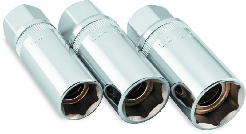 BikeMaster Sprakplug Socket Set Magnetic 16/18/22mm - Racecraft Industries