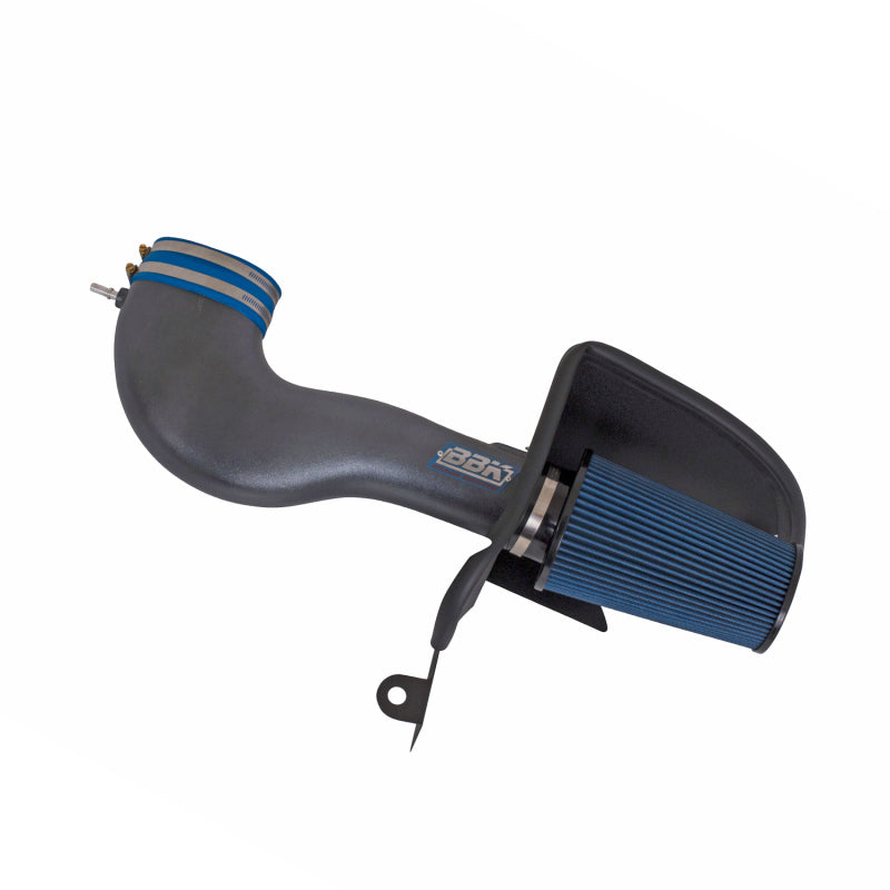 BBK 05-09 Ford Mustang 4.6 GT Cold Air Intake Kit - Charcoal Metallic Finish (CARB EO 05-06 Only) - Racecraft Industries