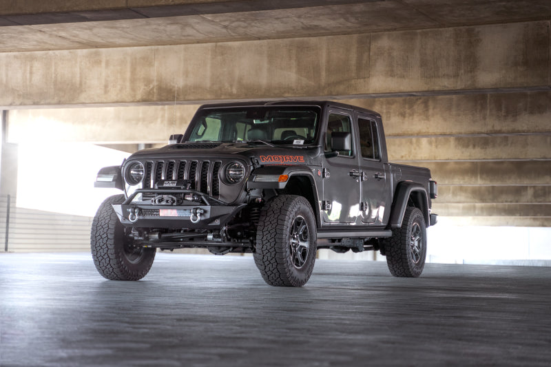 DV8 Offroad 07-23 Jeep Wrangler JK/JL & Gladiator JT FS-1 Series Stubby Front Bumper - Racecraft Industries