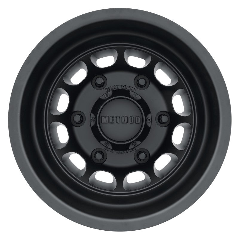 Method MR901 - REAR 16x6 -134mm Offset 6x180 138.9mm CB Matte Black Wheel - Racecraft Industries