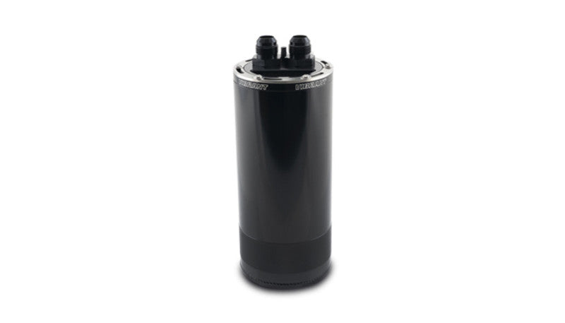 Vibrant Large (2.0L) 2-Port Catch Can Assembly - Racecraft Industries
