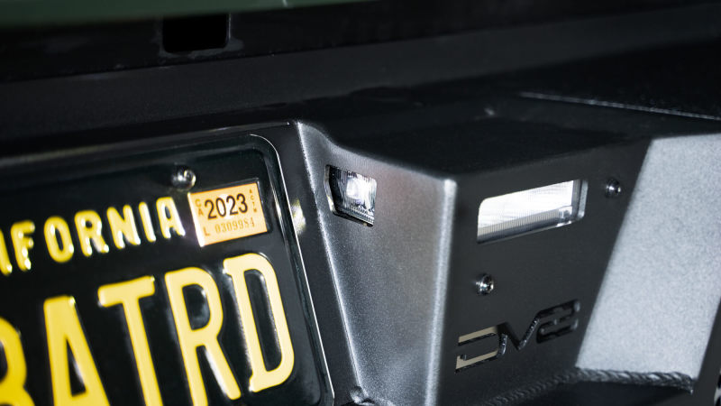 DV8 Offroad 2022-2023 Toyota Tundra MTO Series Rear Bumper - Racecraft Industries