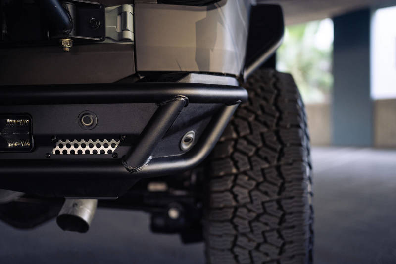 DV8 Offroad 21-23 Ford Bronco Competition Series Rear Bumper - Racecraft Industries
