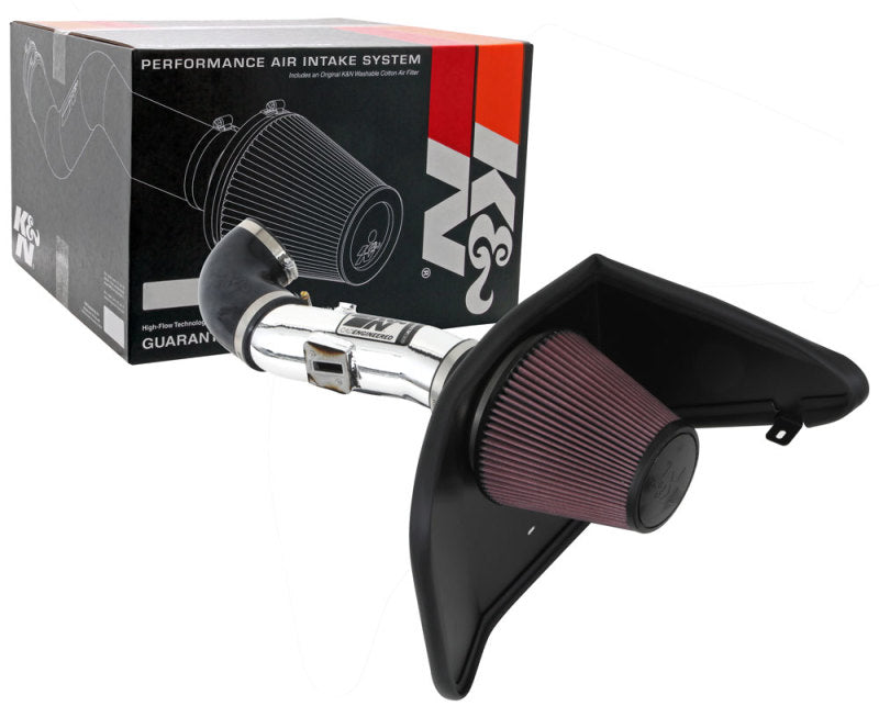K&N 12-15 Chevrolet Camaro 3.6L V6 Typhoon Performance Intake - Racecraft Industries