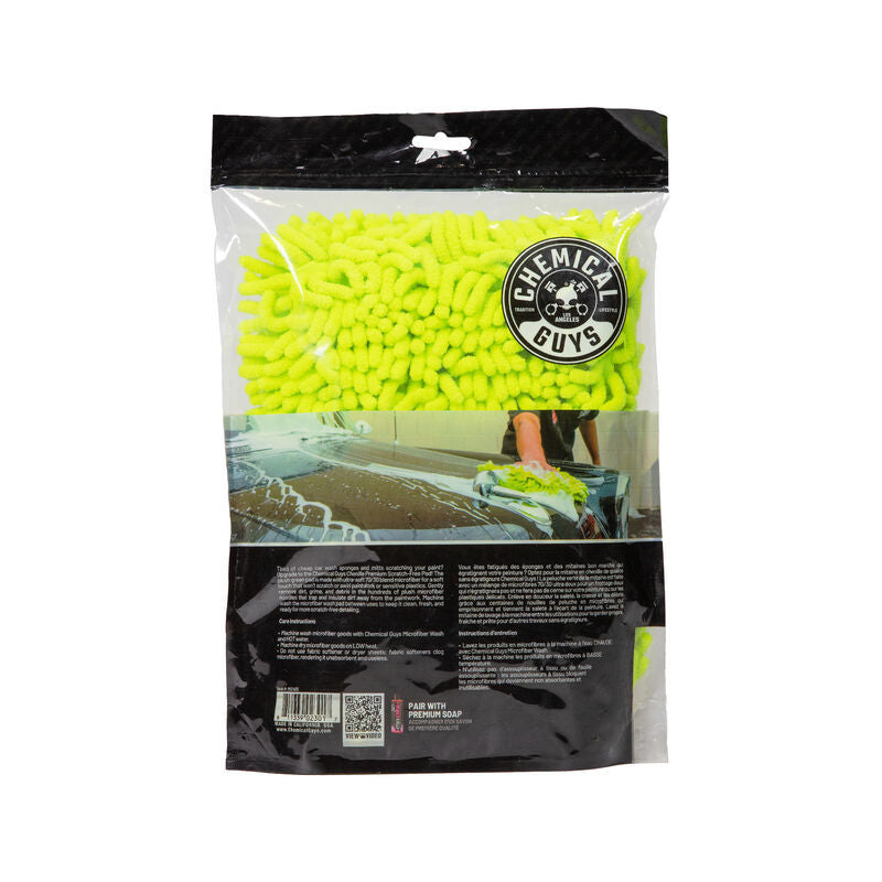 Chemical Guys Chenille Microfiber Wash Pad - Racecraft Industries