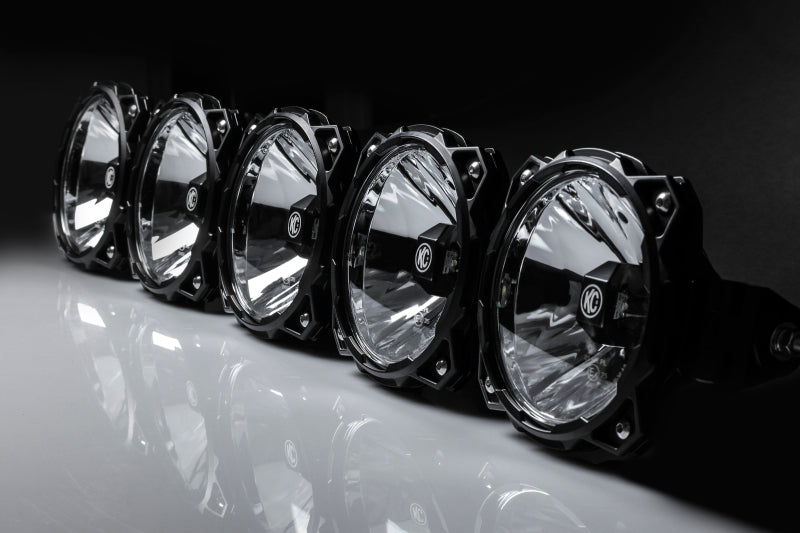 KC HiLiTES Universal 32in. Pro6 Gravity LED 5-Light 100w Combo Beam Light Bar (No Mount) - Racecraft Industries