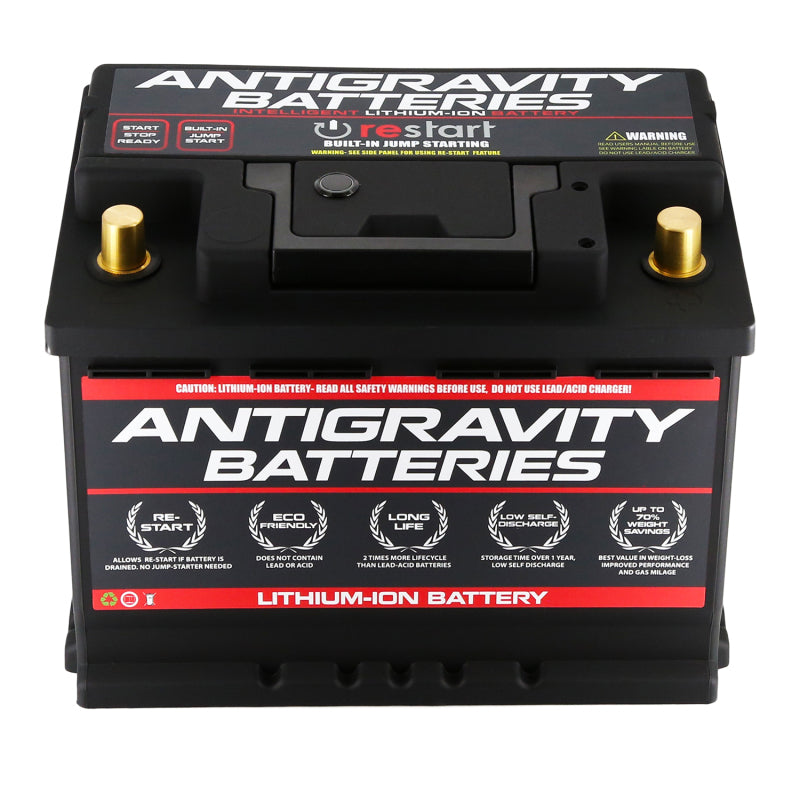 Antigravity H5/Group 47 Lithium Car Battery w/Re-Start - Racecraft Industries