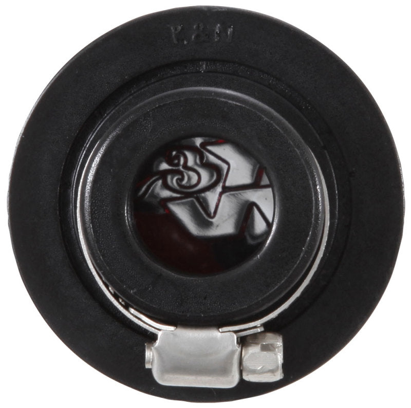 K&N 3/4 inch ID 2 inch OD 1.5 inch H Clamp On Crankcase Vent Filter - Racecraft Industries
