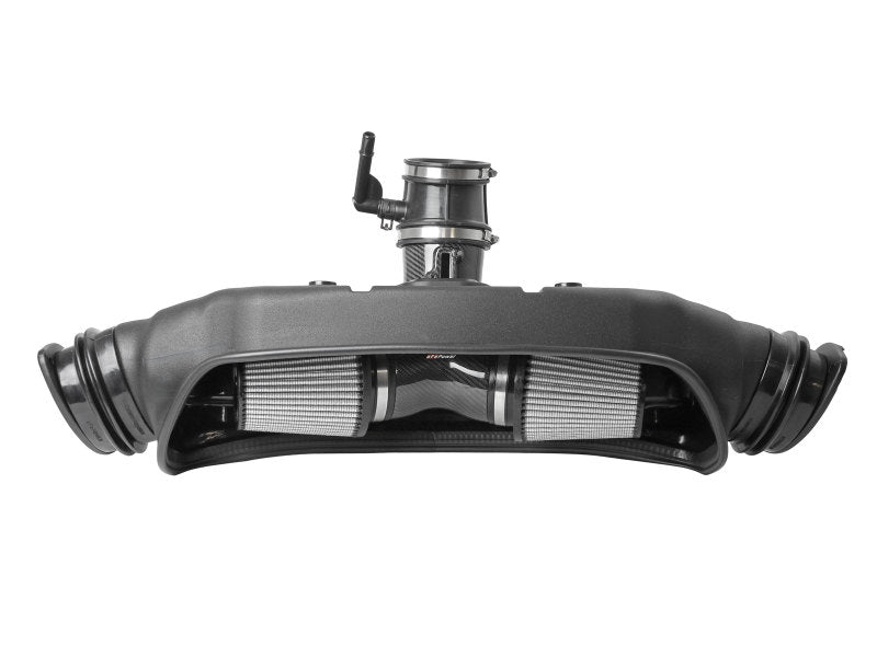 aFe 2020 Corvette C8 Track Series Carbon Fiber Cold Air Intake System With Pro DRY S Filters - Racecraft Industries