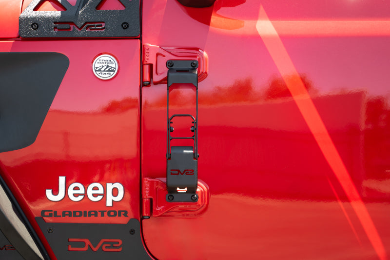 DV8 Offroad 07-23 Jeep Gladiator/Wrangler JT/JK/JL Hinge Mounted Step - Racecraft Industries