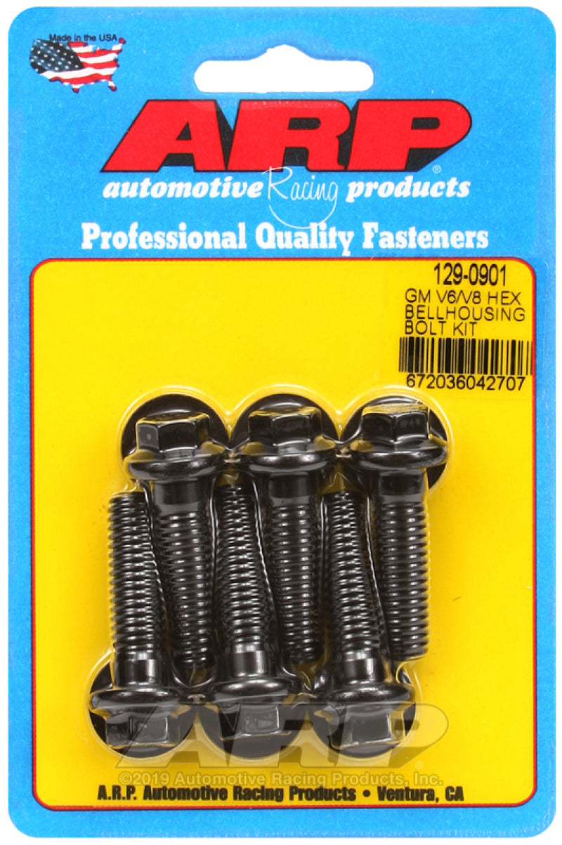 ARP GM V6/V8 Hex Bellhousing Bolt Kit - Racecraft Industries