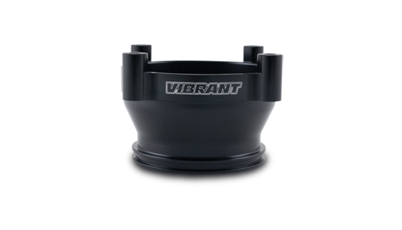 Vibrant Bosch DBW 74mm Throttle Body to 3in HD Clamp Adapter - Racecraft Industries