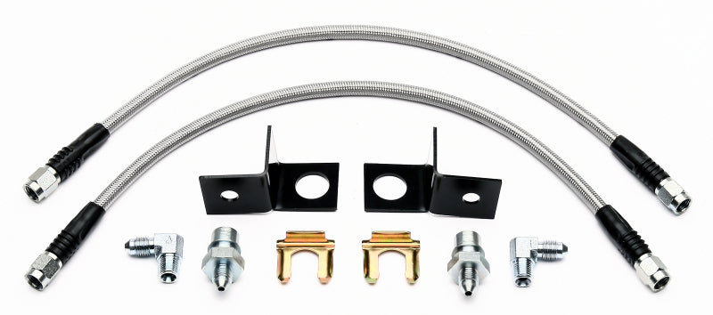 Wilwood Flexline Kit Rear 2005-06 Ford Mustang w/ DL Caliper - Racecraft Industries