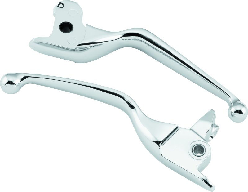 Bikers Choice 14-16 FLH FLT Chrome Hydraulic Clutch & Brake Lever Set - Racecraft Industries
