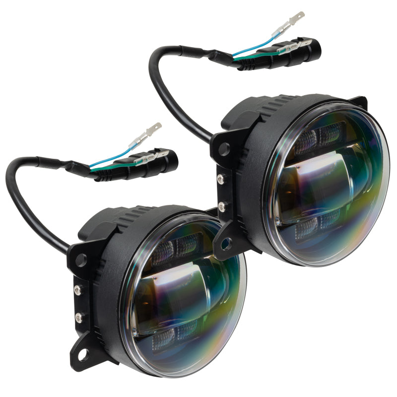 Oracle 4in High Performance LED Fog Light (Pair) - 6000K SEE WARRANTY - Racecraft Industries