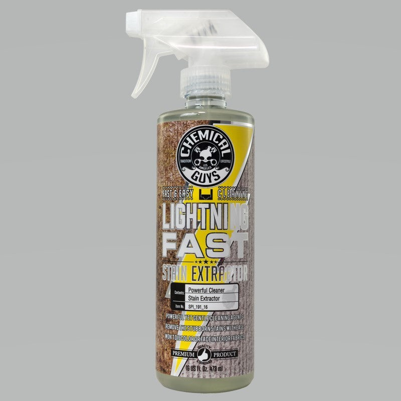 Chemical Guys Lightning Fast Carpet & Upholstery Stain Extractor - 16oz - Racecraft Industries