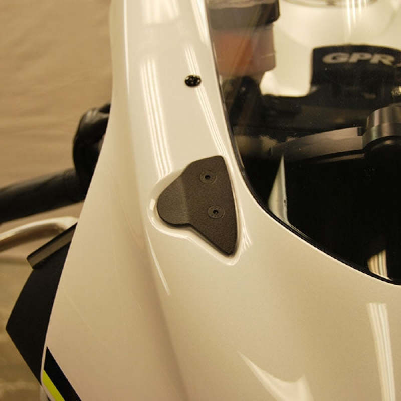 New Rage Cycles 17+ Yamaha YZF-R6 Block Off Plates - Racecraft Industries