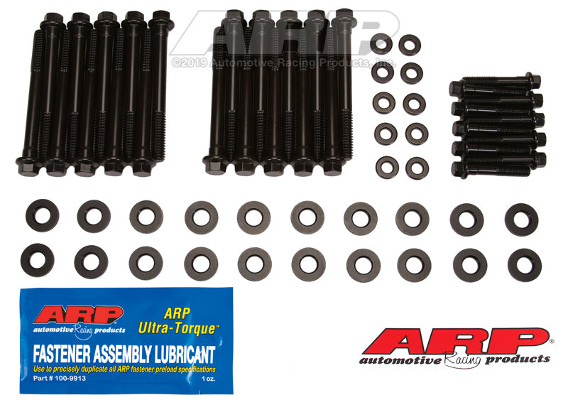 ARP 2004+ Small Block Chevrolet Hex ARP2000 Head Bolt Kit - Racecraft Industries