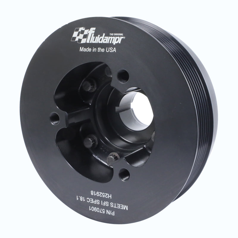 Fluidampr 09-21 Nissan GT-R R35 VR38DETT Steel Internally Balanced Damper - Racecraft Industries