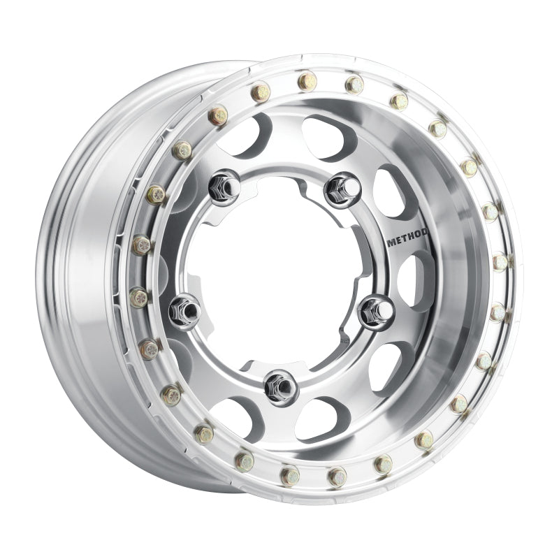 Method MR103 Buggy Beadlock 15x4.5 -25mm Offset 5x205 160mm CB Raw Machined w/BH-H24100 Wheel - Racecraft Industries