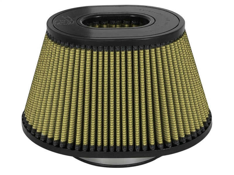 aFe MagnumFLOW Air Filters IAF PG7 A/F PG7 5-1/2F x (7x10)B x (6-3/4x5-1/2)T (Inv) x 5-3/4H - Racecraft Industries