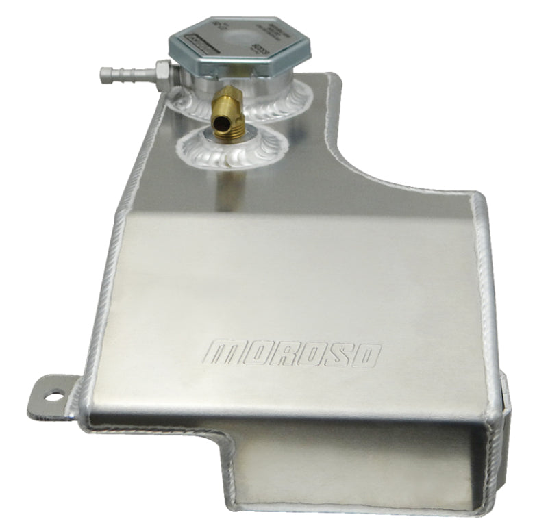 Moroso 01-06 BMW E46 M3 Coolant Expansion Tank - Direct Bolt-In Replacement - Racecraft Industries