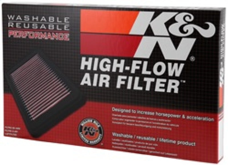 K&N 2016 Chevy Camaro SS 6.2L Drop In Air Filter - Racecraft Industries
