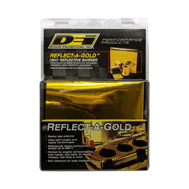 DEI Reflect-A-GOLD 24in x 24in Sheet - Racecraft Industries