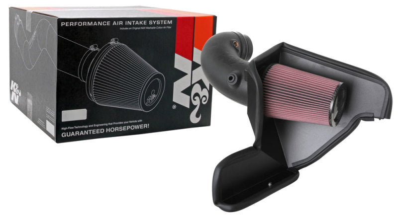 K&N 20-21 Ford Mustang GT500 5.2L V8 Aircharger Performance Intake - Racecraft Industries