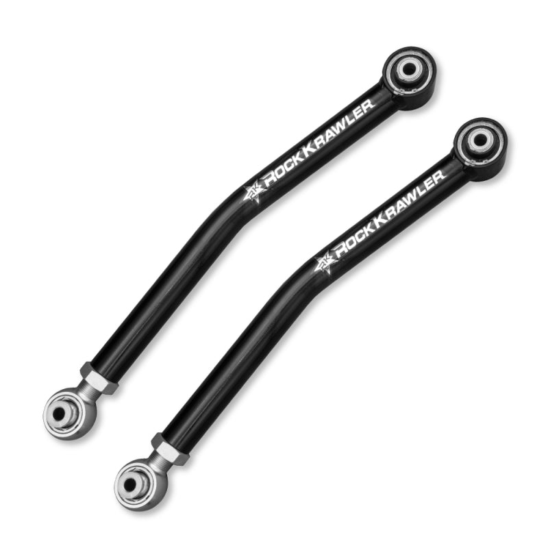 Rock Krawler 07-18 Jeep Wrangler JK/JKU High Clearance Adjustable Front Lower Control Arms - Racecraft Industries