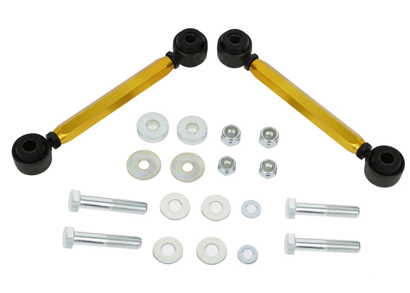 Whiteline 05-10 Ford Mustang Rear Sway Bar Links - Racecraft Industries