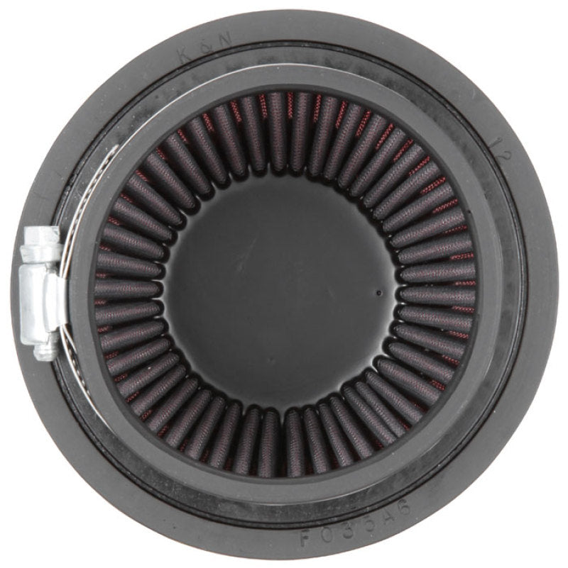 K&N Filter Universal Rubber Filter 3 1/2 inch Flange 5 inch Base 3 1/2 inch Top 4 inch Height - Racecraft Industries
