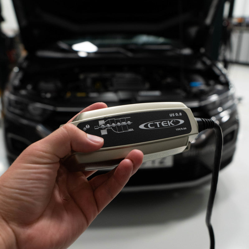 CTEK Battery Charger - US 0.8 - 12V - Racecraft Industries