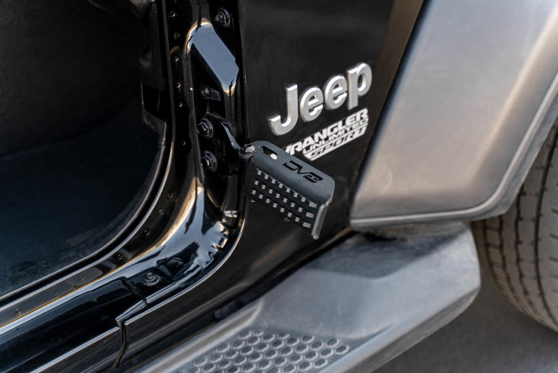 DV8 Offroad 07-23 Jeep Gladiator/Wrangler JT/JK/JL Foot Pegs - Racecraft Industries