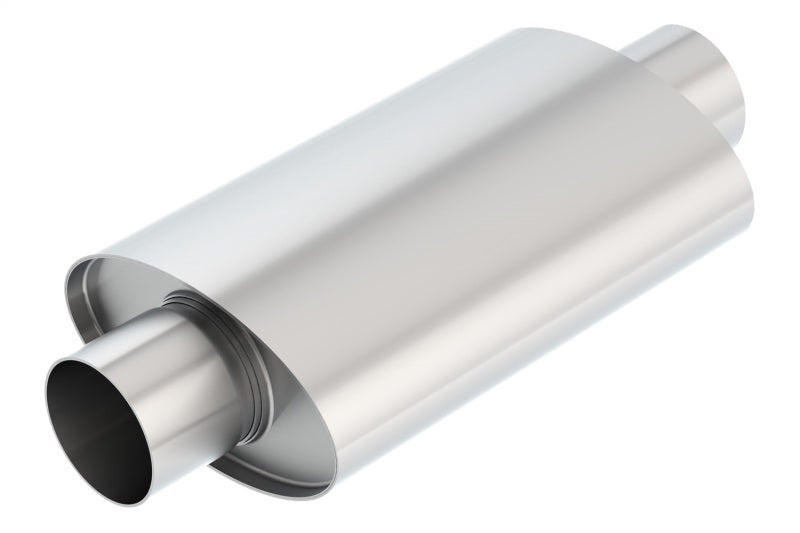 Borla XR-1 Multi-Core 3in Ctr-Ctr Oval 12in x 4.25in x 7.88in Rotary Engine Equipped Racing Muffler - Racecraft Industries