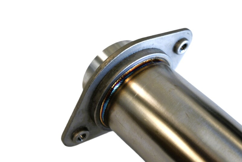 Invidia 2022+ Toyota GR Corolla Front Pipe w/ High Flow Cat - Racecraft Industries