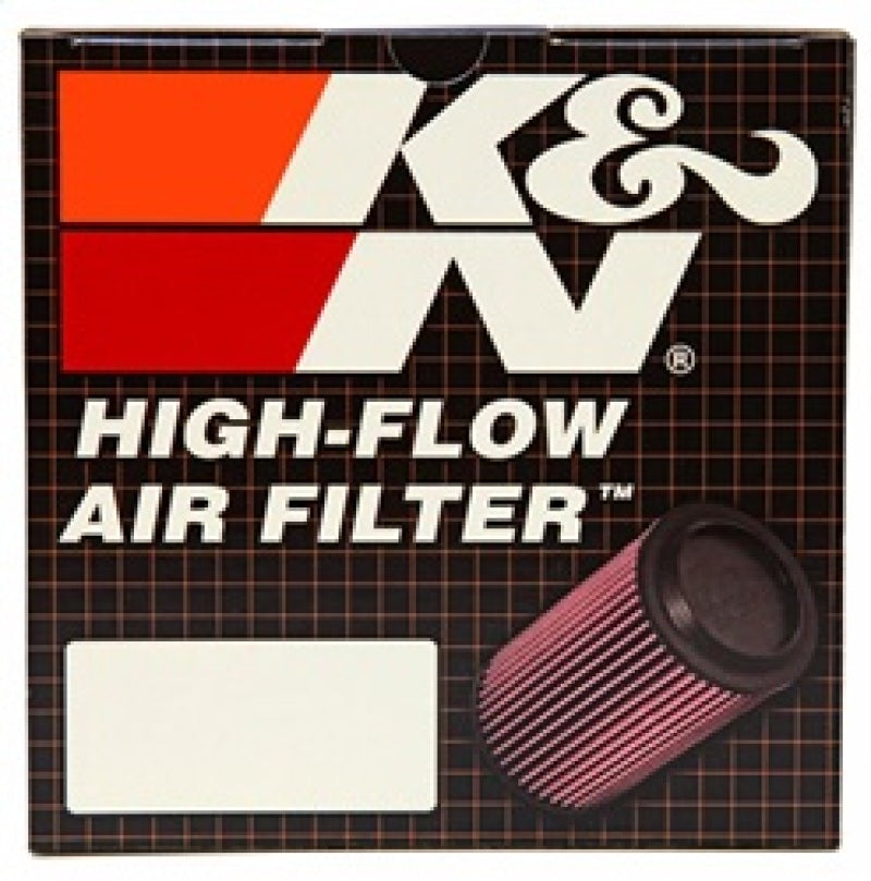 K&N Universal Rubber Filter 4inch FLG / 6inch OD-B / 4-5/8inch OD-T / 12inch H - Racecraft Industries