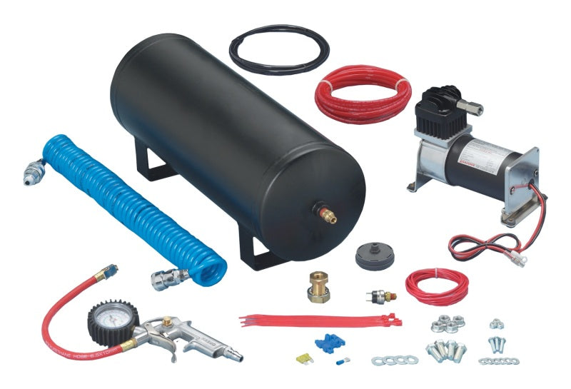Firestone Air-Rite Air Command Xtreme Duty Sgl Analog Compressor Kit 08-10 Acura MDX (WR17602543) - Racecraft Industries