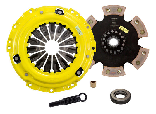 ACT XT/Race Rigid 6 Pad Clutch Kit - Racecraft Industries