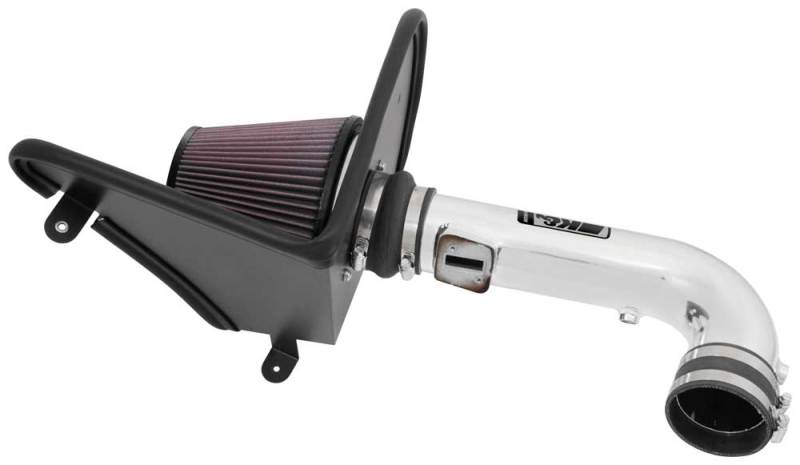 K&N 16-17 Chevy Camaro 3.6L Silver Typhoon Short Ram Intake - Racecraft Industries